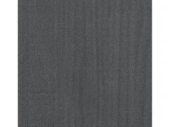 Bowling Green Estantería 2 niveles madera maciza de pino gris 40x30x70 cm