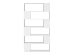 Branchville Estantería divisor de espacios blanco 100x24x188 cm