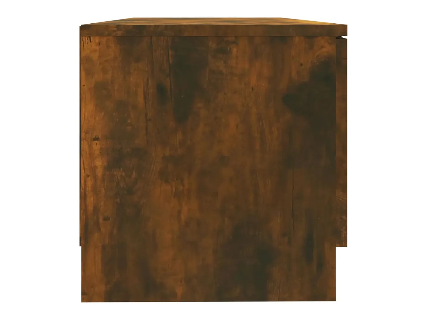 Bryvra Muebles para TV 2 uds contrachapado roble ahumado 80x35x36,5 cm