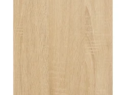 Caja de almacenaje roble Sonoma 70x40x38 cm madera de ingeniería