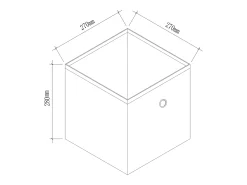 Caja de almacenamiento Boxas