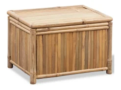 Caja de almacenamiento de bambú 3 unidades ES603301