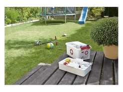 Caja de primeros auxilios Q-line de 6 litros