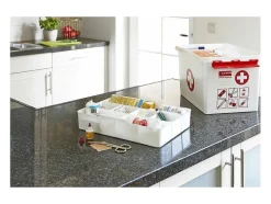 Caja de primeros auxilios Q-line de 6 litros
