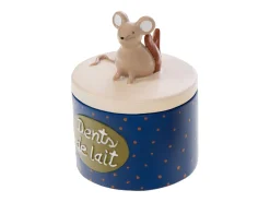 Caja dientes de leche pack 2 azul Liam 7x5x5 cm