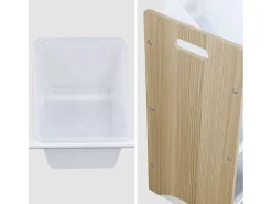 Caja infantil para juguetes natural