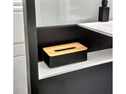 Caja para pañuelos natural
