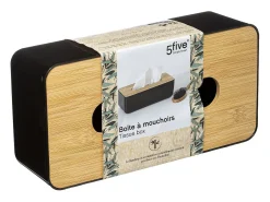 Caja para pañuelos natural