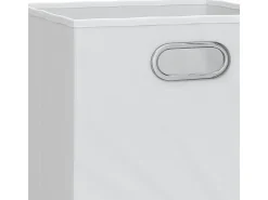 Caja plegable blanco 30x30x30
