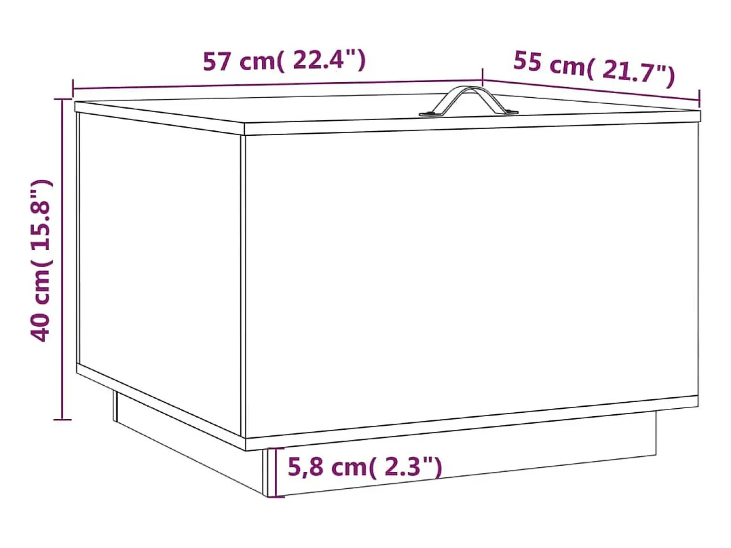 Cajas de almacenaje con tapa 3 pzas madera maciza pino negro