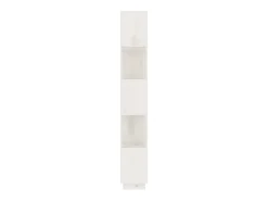 Caledonia Estantería/divisor de espacios madera pino blanco 51x25x163,5cm