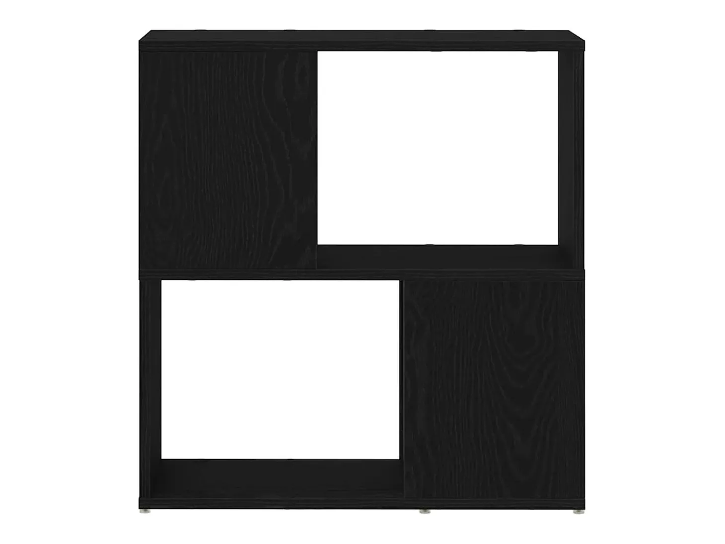 Centro de entretenimiento Negro 60 x 24 x 63 cm