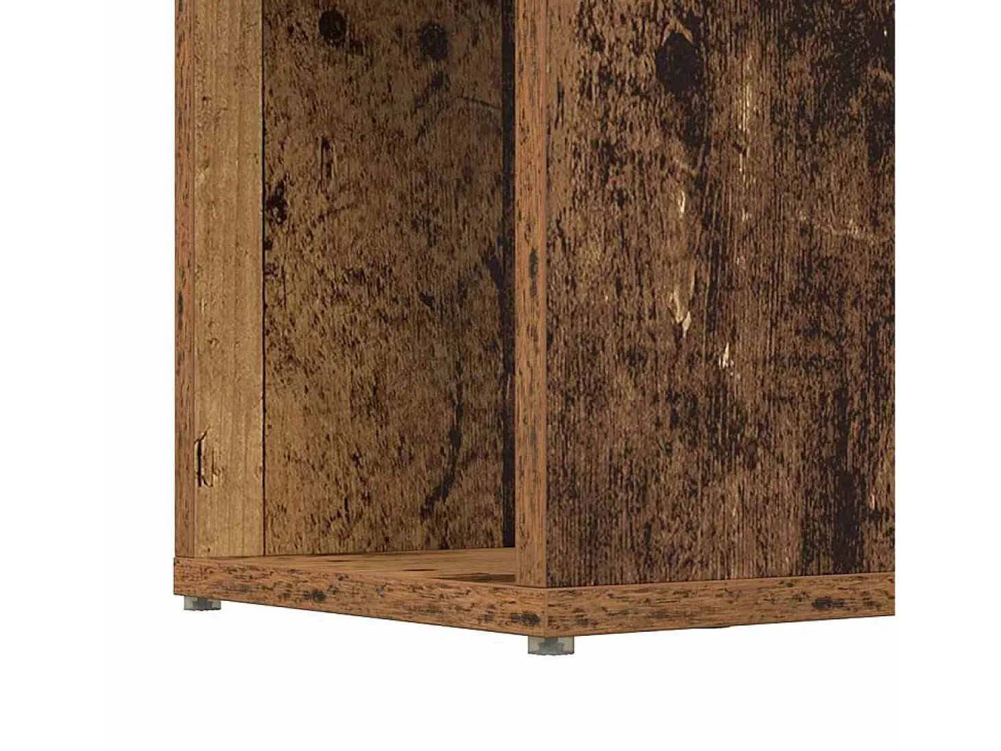 Centro de entretenimiento Marrón 80 x 24 x 155 cm