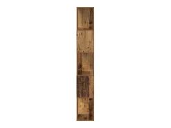 Centro de entretenimiento Marrón 80 x 24 x 155 cm