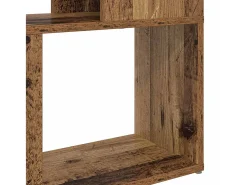 Centro de entretenimiento Marrón 80 x 24 x 155 cm