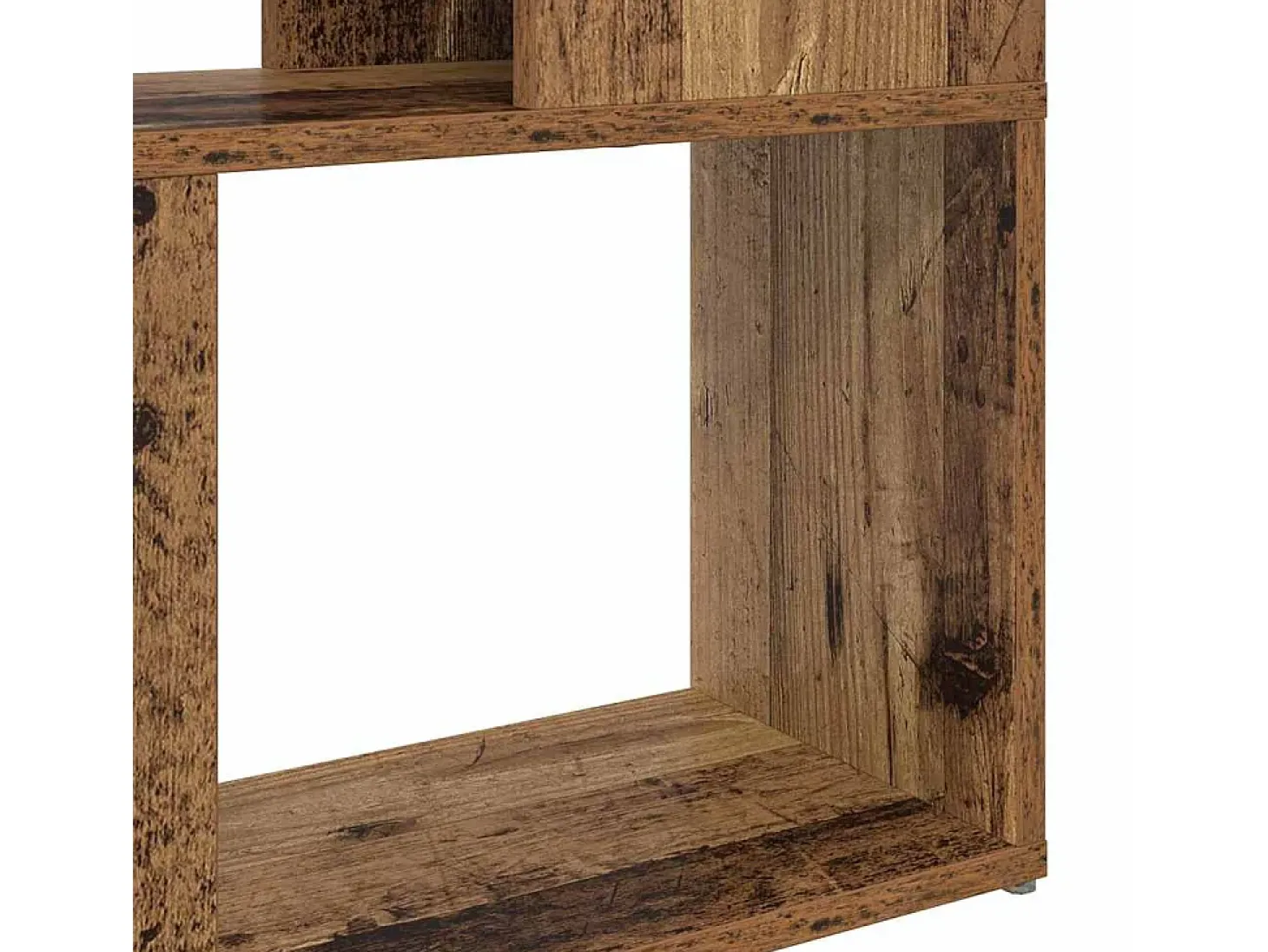 Centro de entretenimiento Marrón 80 x 24 x 155 cm