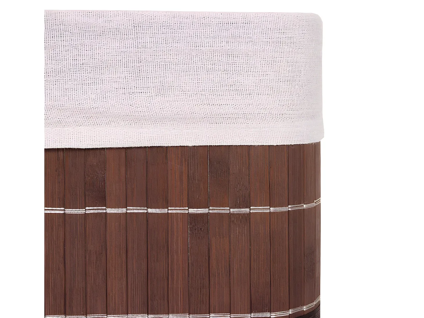 Cesta de almacenaje MCW-C21 (juego de 2), marrón