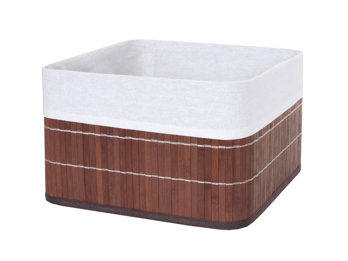 Cesta de almacenaje MCW-C21 (juego de 2), marrón