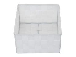 Cesta de almacenamiento MCW-C37, blanco