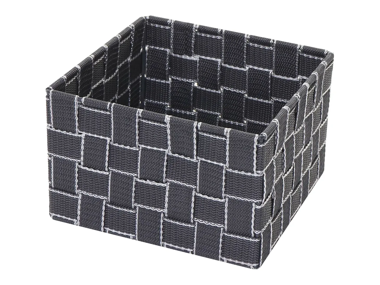 Cesta de almacenamiento MCW-C37, gris oscuro