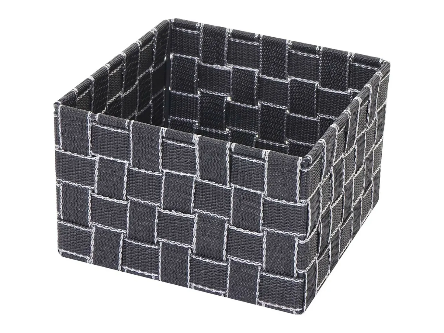 Cesta de almacenamiento MCW-C37, gris oscuro