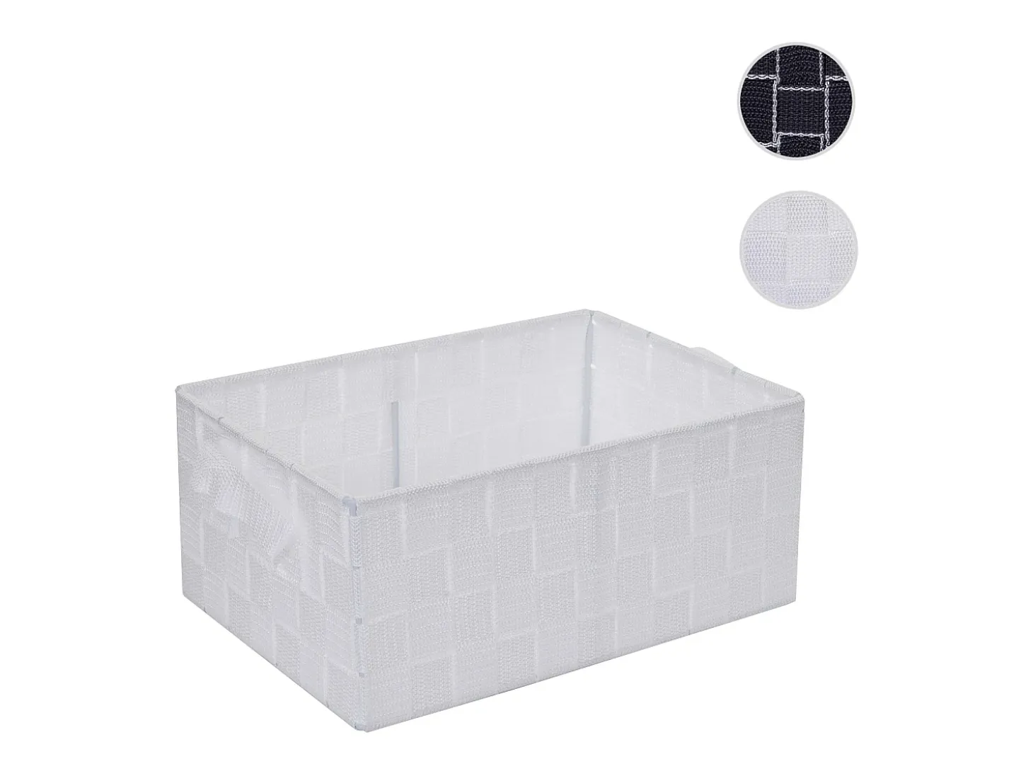 Cesta de almacenamiento MCW-C37, blanco