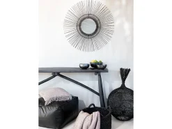 Cesta Les Quatre Mains - Negra - L