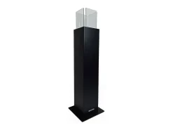 Chimenea de jardín de bioetanol para exterior Capri 110 Black