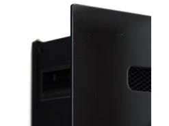 Chimenea eléctrica de pared CHICAGO L101,6 x D14 x H54,6