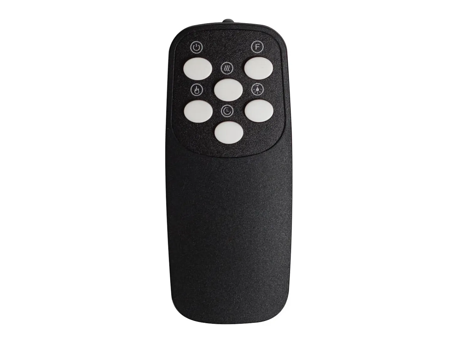 Chimenea eléctrica de pared CHICAGO L101,6 x D14 x H54,6