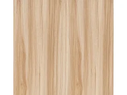 Claire-Adrienne Mueble para TV madera maciza pino y ratán natural 80x30x40 cm