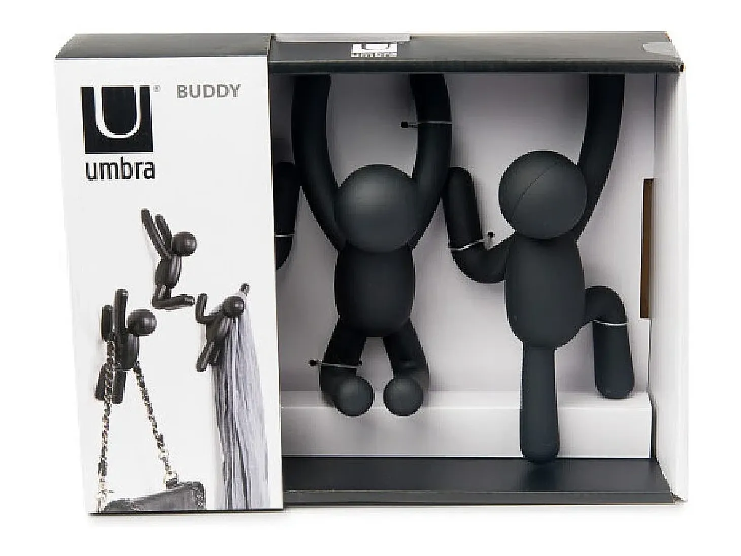 Clavija Buddy man (Juego de 3)