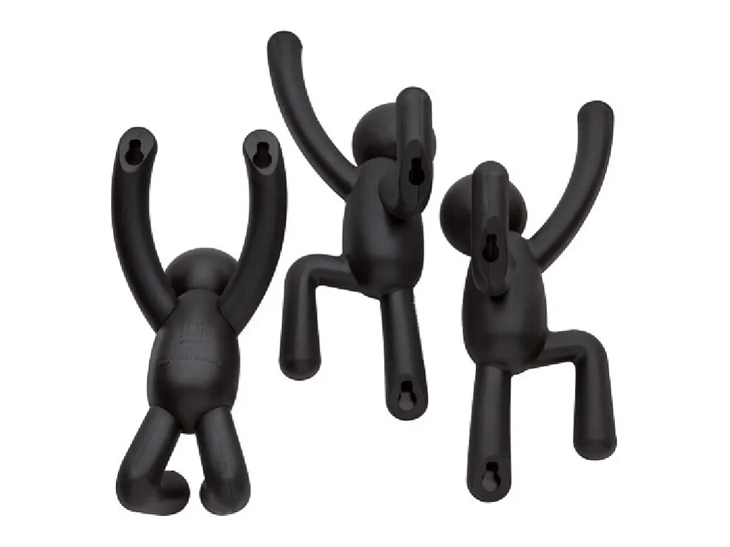 Clavija Buddy man (Juego de 3)