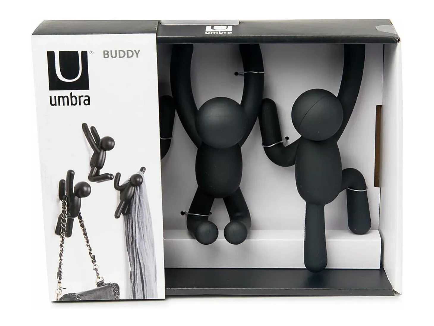 Clavija Buddy man (Juego de 3)