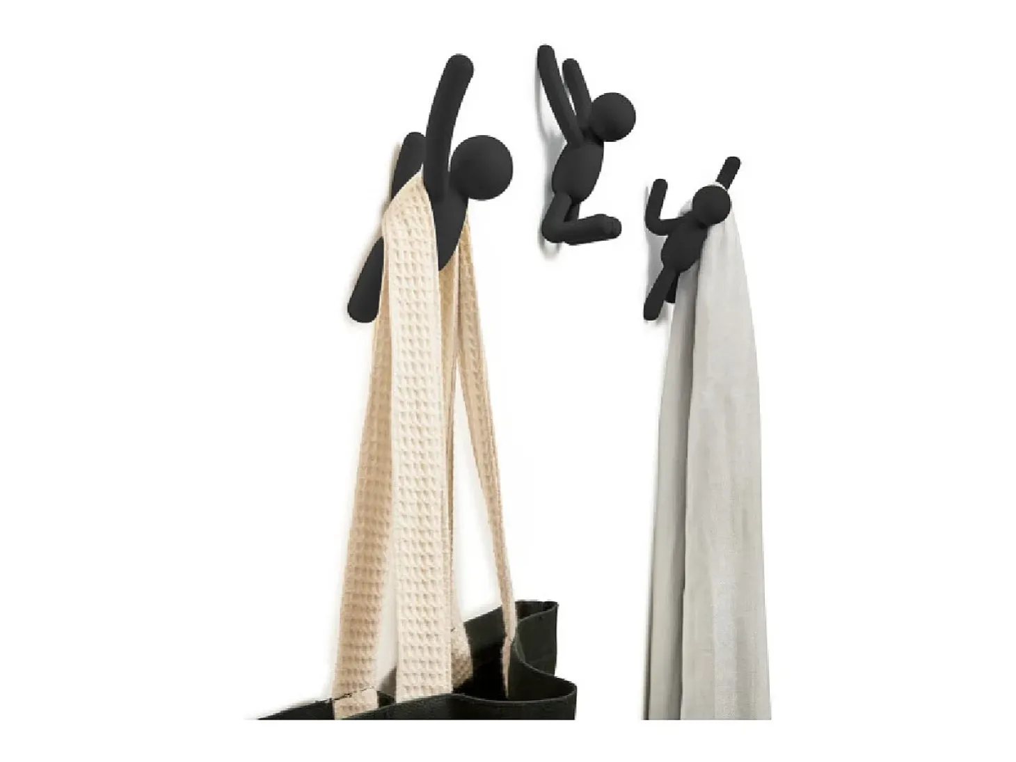 Clavija Buddy man (Juego de 3)