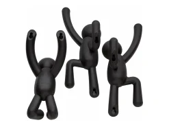 Clavija Buddy man (Juego de 3)