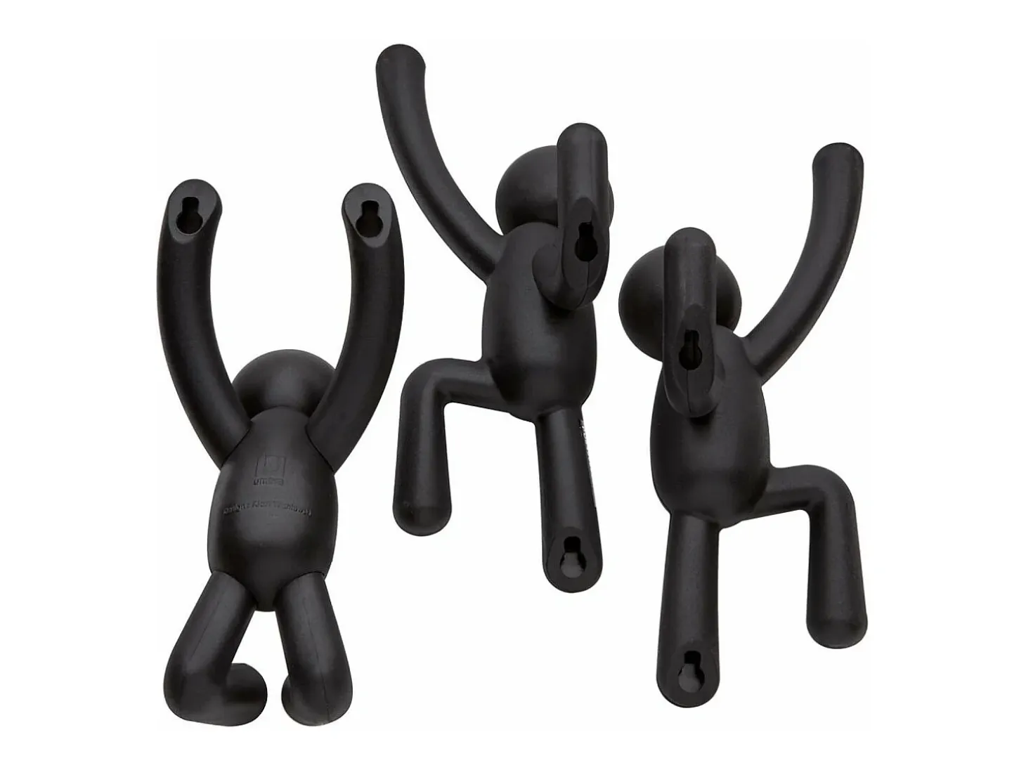 Clavija Buddy man (Juego de 3)
