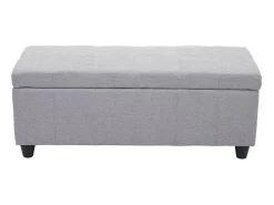 Cofre de almacenamiento Kriens, gris claro