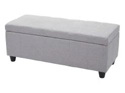 Cofre de almacenamiento Kriens, gris claro