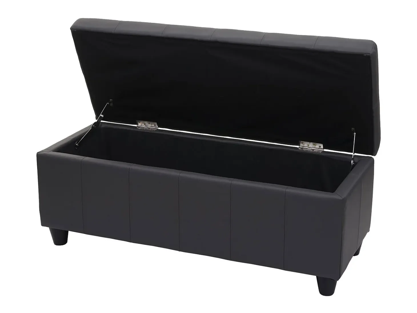 Cofre de almacenamiento Kriens, gris mate