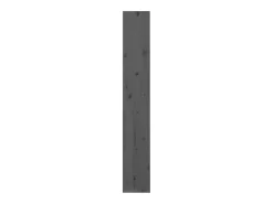 Colgate Estantería/divisor de espacios madera pino gris 60x30x199,5 cm