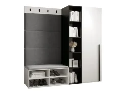Conjunto de guardarropa Miro 1 184/164/42 (Blanco/Manila 16)