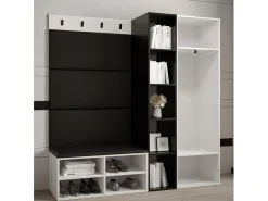 Conjunto de guardarropa Miro 1 184/164/42 (Blanco/Manila 02)