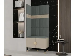 Conjunto de guardarropa Palermo 11 200/84/46 (Kashmir/Poso 60)