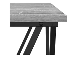 Conjunto de mesas auxiliares 2 piezas Gris sonoma 50 x 50 x 40 cm
