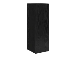 Conjunto de mueble de TV de 9 piezas Roble negro 100 x 30 x 30,5 cm