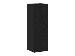 Conjunto de mueble de TV de 8 piezas Roble negro 100 x 30 x 30 cm
