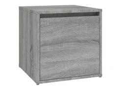 Conjunto de muebles de pasillo Sonoma Gray de madera de ingeniería