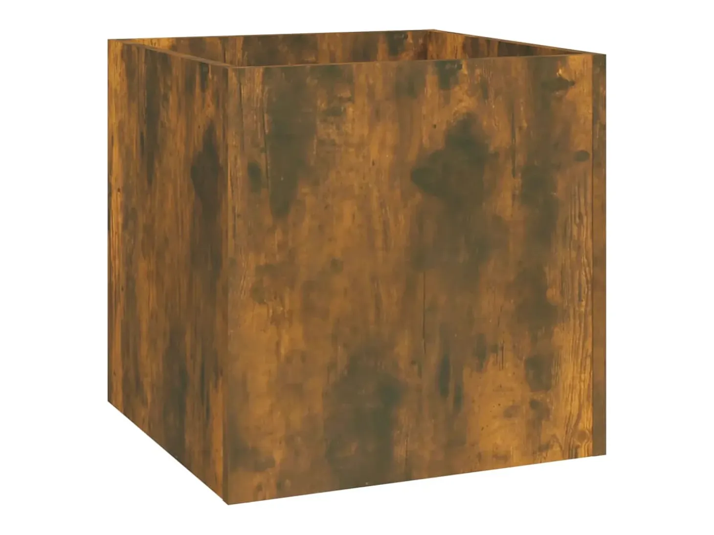 Conjunto de muebles de recibidor de madera de ingeniería de roble ahumado