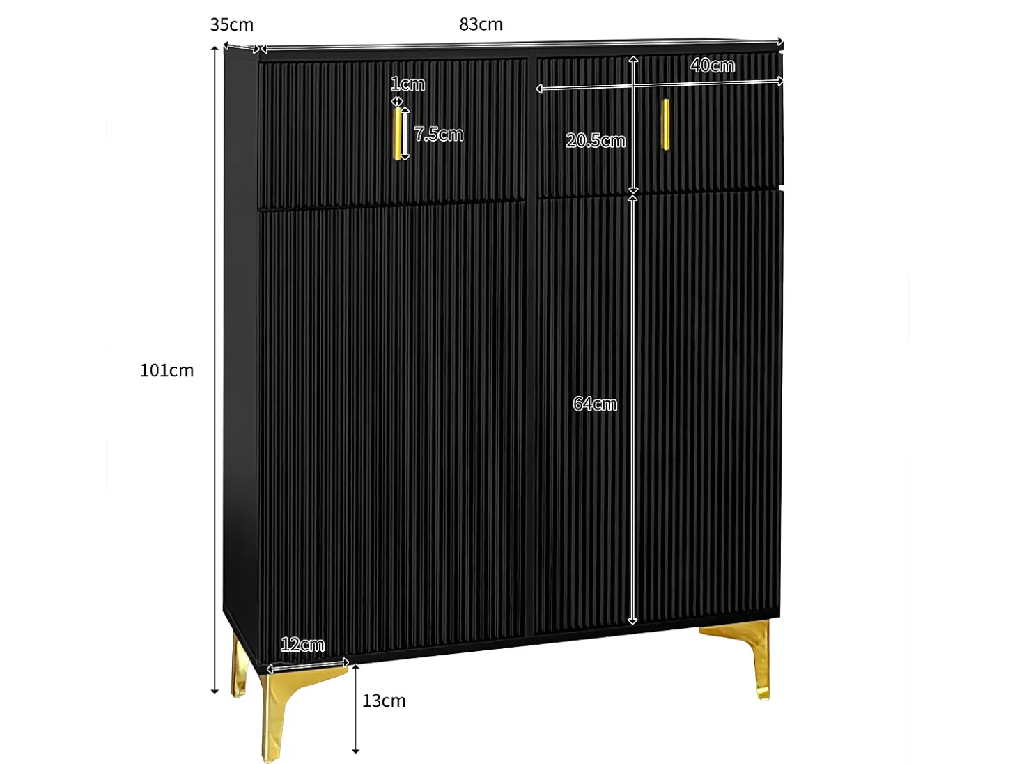 Conjunto de vestidor con banco zapatero y cojín, panel perchero con ganchos, mueble zapatero con cajones y puertas (60,5x180,5x35,2 cm)